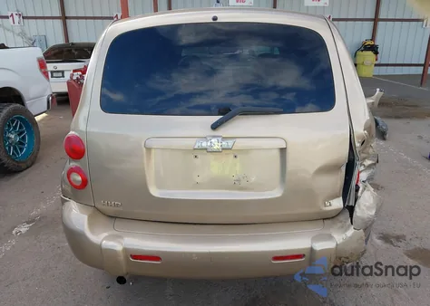 2008 Chevrolet Hhr Lt from USA, damaged, VIN 3GNDA23DX8S600190